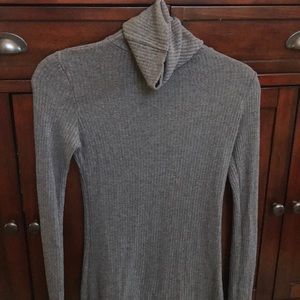 Brandy Melville High Neck Long Sleeve dress